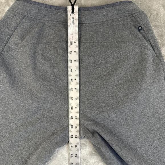 Mountain Hardwear Grey Women’s Lightweight Athletic Sweatpants Joggers Size M - Picture 6 of 8